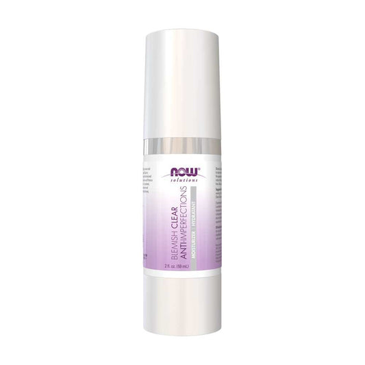 Now Foods Blemish Clear Moisturizer – Clarifying Skincare Formula – 59 mL