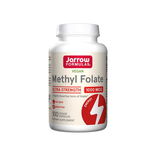 Jarrow Formulas Methyl Folate - 1000mcg 100 Caps