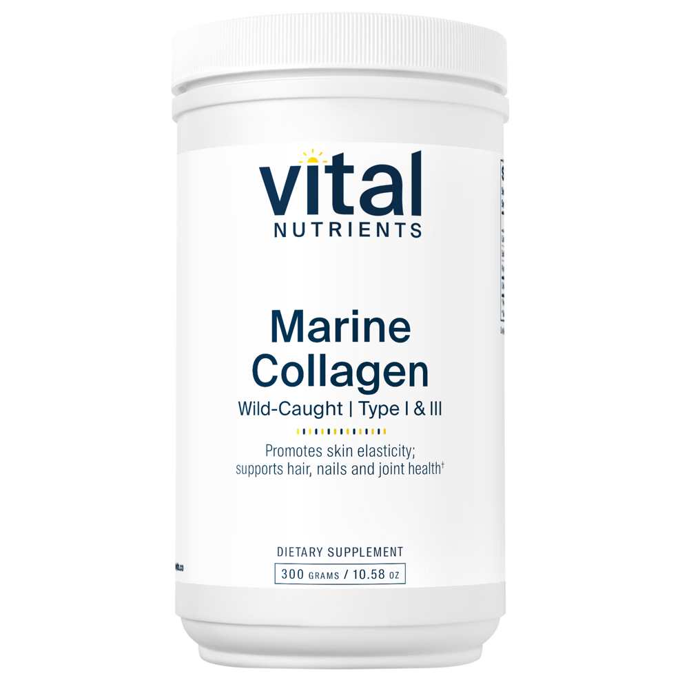 Vital Nutrients Marine Collagen Wild-Caught Type I & Iii 300g