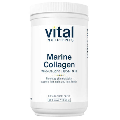 Vital Nutrients Marine Collagen Wild-Caught Type I & Iii 300g