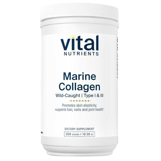 Vital Nutrients Marine Collagen Wild-Caught Type I & Iii 300g