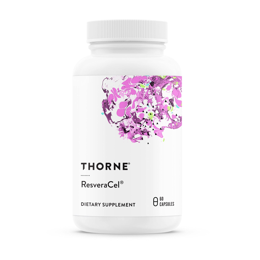 Thorne ResveraCel - Advanced Cellular Health & Anti-Aging Supplement