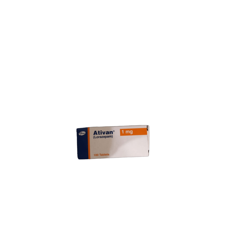 Ativan 1 Mg Tablets By Pfizer