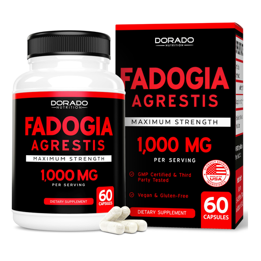 Fadogia Agrestis By Dorado Nutrition 1000MG - 60 Capsules | Maximum Strenght