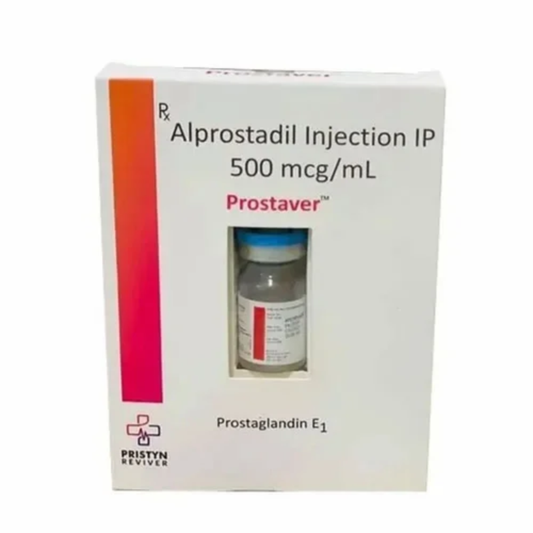 Alprostadil (Prostaver) Injection By PRISTYN REVIVER