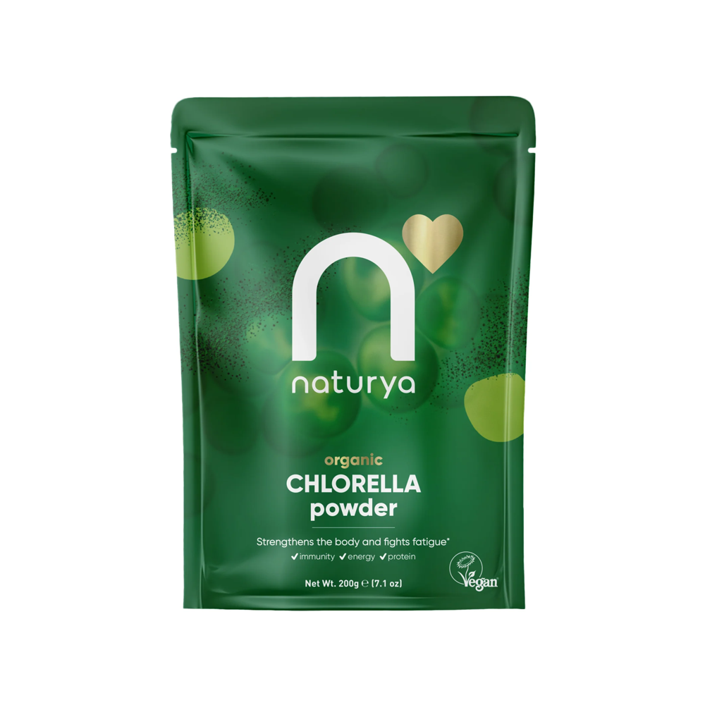 Organic Chlorella Powder By Naturya