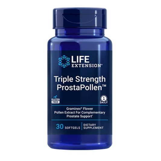 Life Extension Triple Strength Prosta Pollen™ 30 Softgels