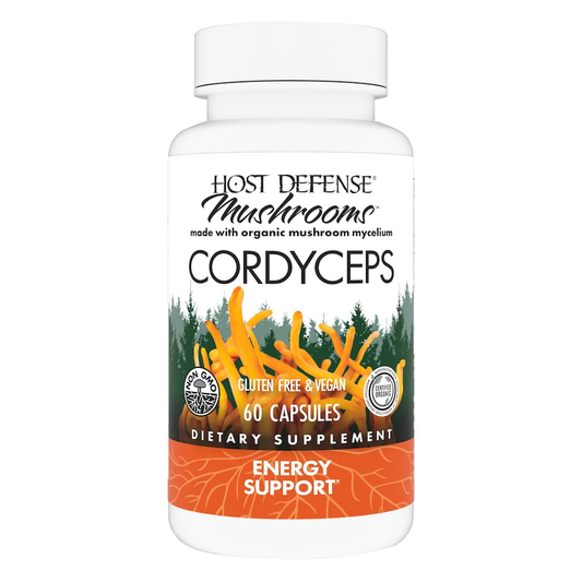 Host Defense Cordyceps Capsules 60 capsules