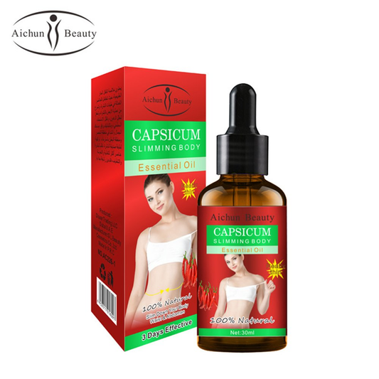 Aichun Beauty Capsicum Slimming Body Essential Oil