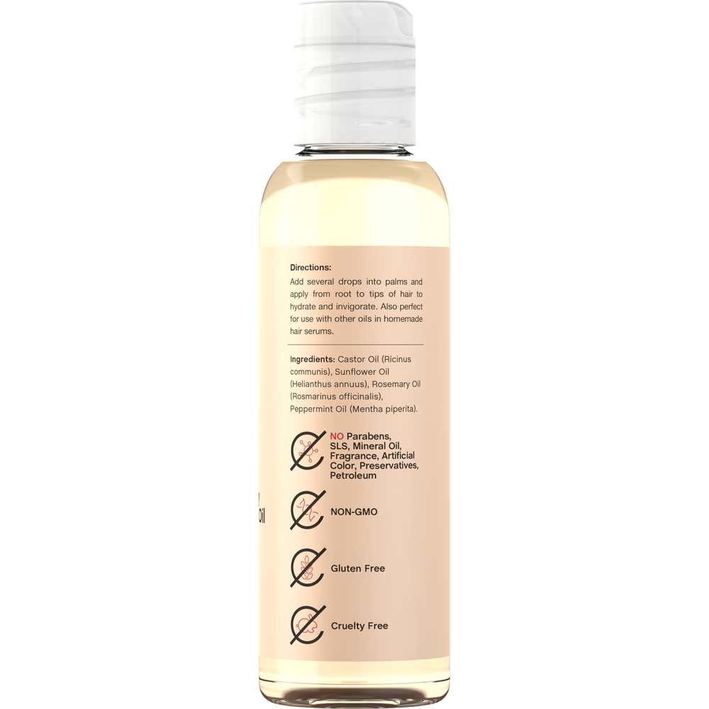 Horbäach Rosemary Mint Hair Oil | 4oz