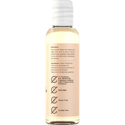 Horbäach Rosemary Mint Hair Oil | 4oz