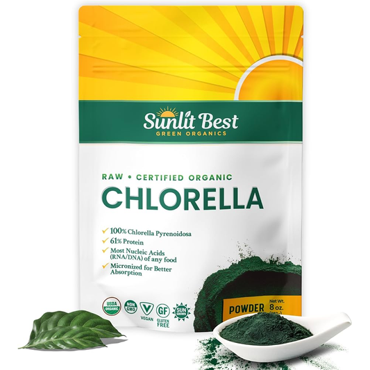 Chlorella Powder By Sunlit Best - Micronized For Better Absorption