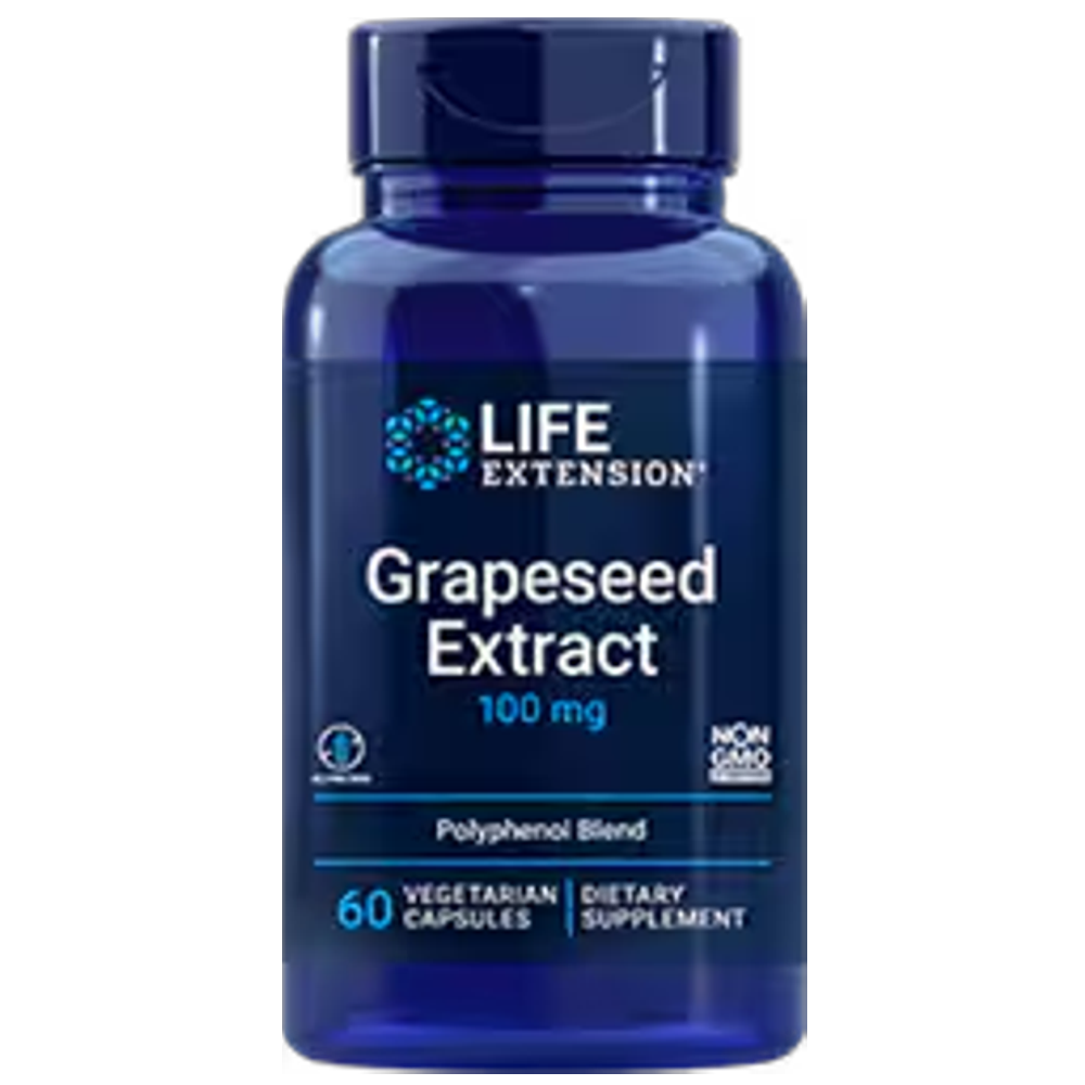 Grape Seed Extract By Life Extension 100MG - 60 Capsules