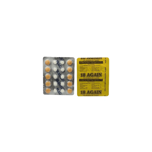 18 Again Timing Tablets