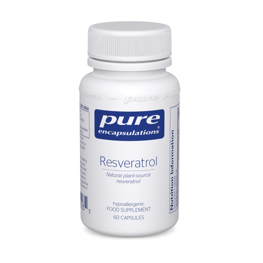 Pure Encapsulations Resveratrol ( Natural Plant-Source Resveratrol)