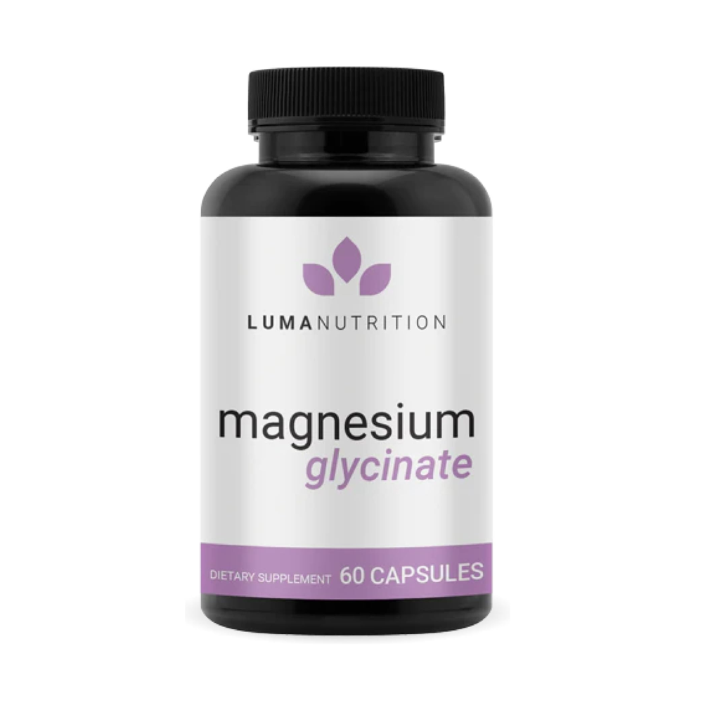 Luma Nutrition Magnesium Glycinate -  Supports Sleep & Stress