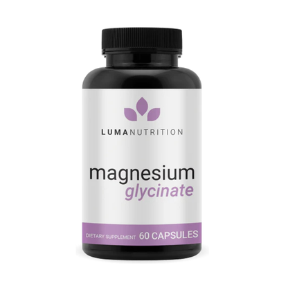 Luma Nutrition Magnesium Glycinate -  Supports Sleep & Stress