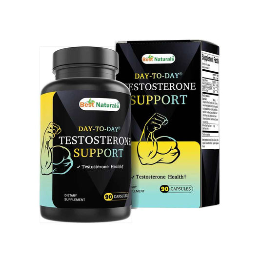 Best Naturals Day-to-Day Testosterone Support 90 caps
