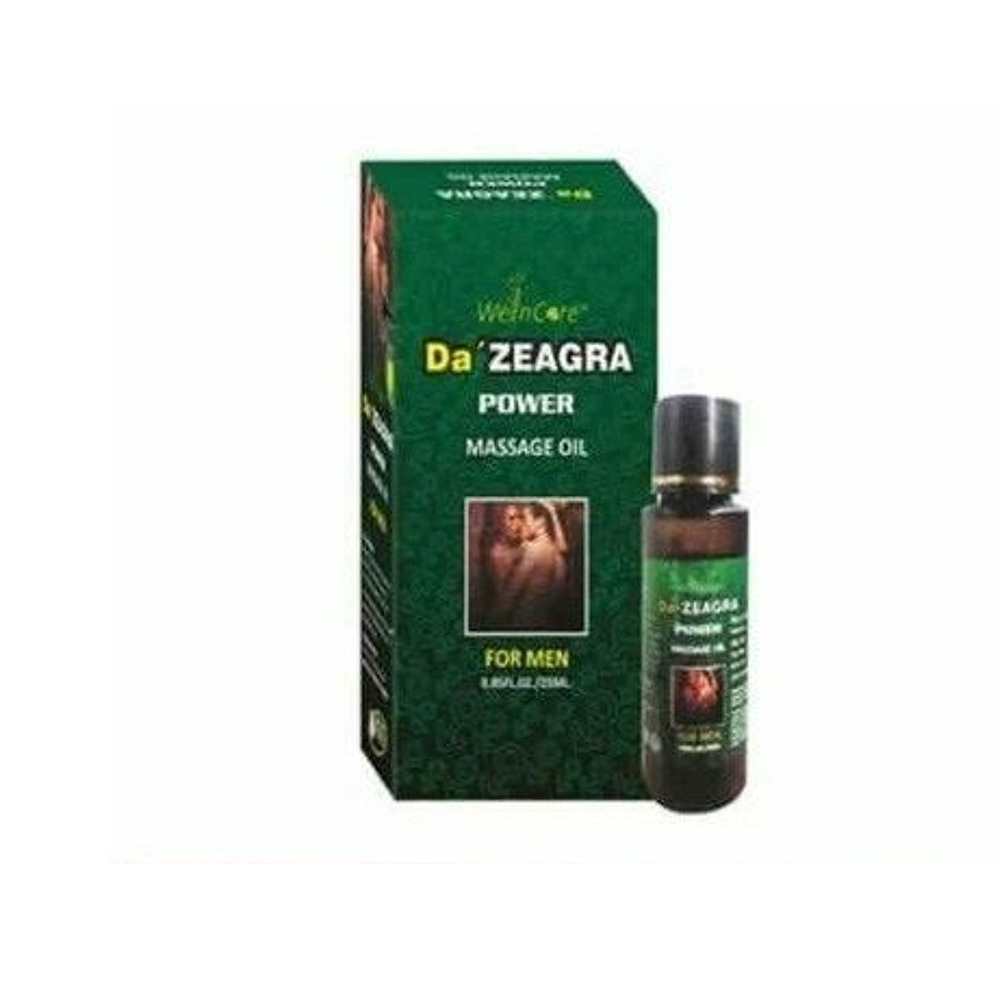 Zeagra Power Oil for Men – Massage & Relaxation