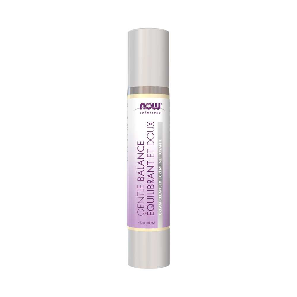 Now Foods Gentle Balance Cream Cleanser – P H-Balanced Botanical Formula – Daily Face Cleanser – 118 G