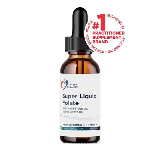 Designs for Health Super Liquid Folate 30ml