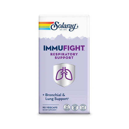 Solaray Immufight Respiratory Support 90 Caps