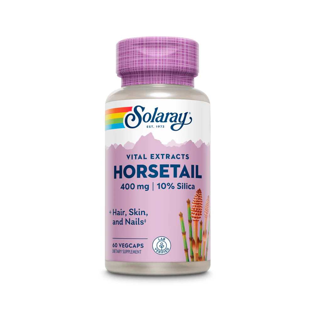 Solaray Horsetail Aerial Extract 400mg 60 Caps