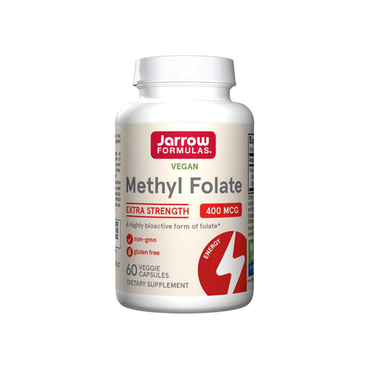 Jarrow Formulas Methyl Folate - 400mcg 60 Caps