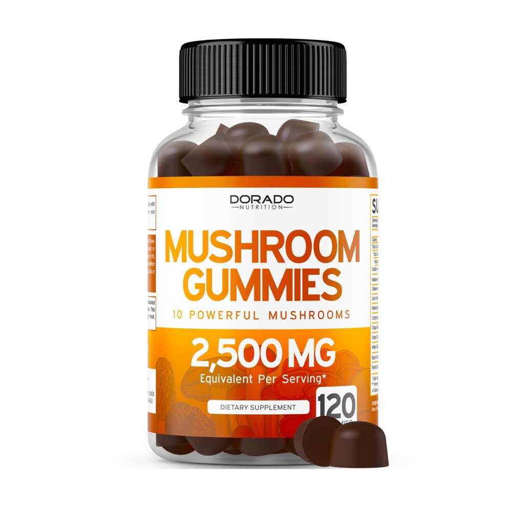 Dorado Nutrition Mushroom - 120 Gummies