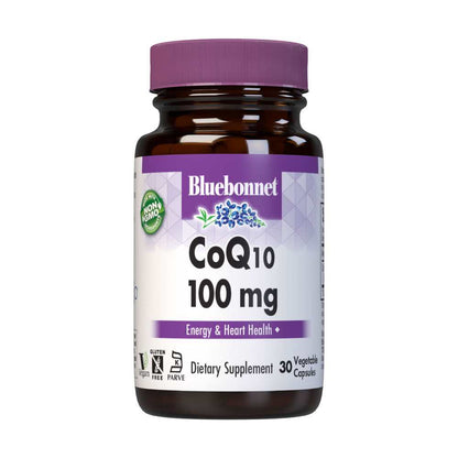 Bluebonnet Nutrition Coq10 100 Mg 30 Caps