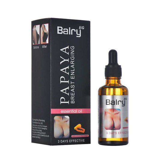 Balry Papaya Breast Enlarging Essential Oil - 3 Days Effective Formula