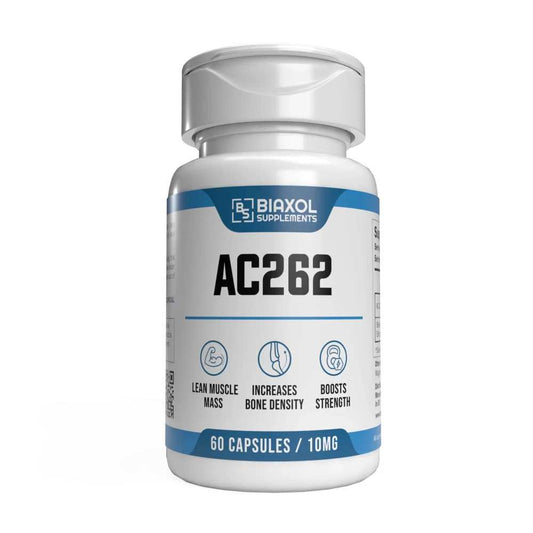 Biaxol Supplements Accadrine Ac262 60 Caps