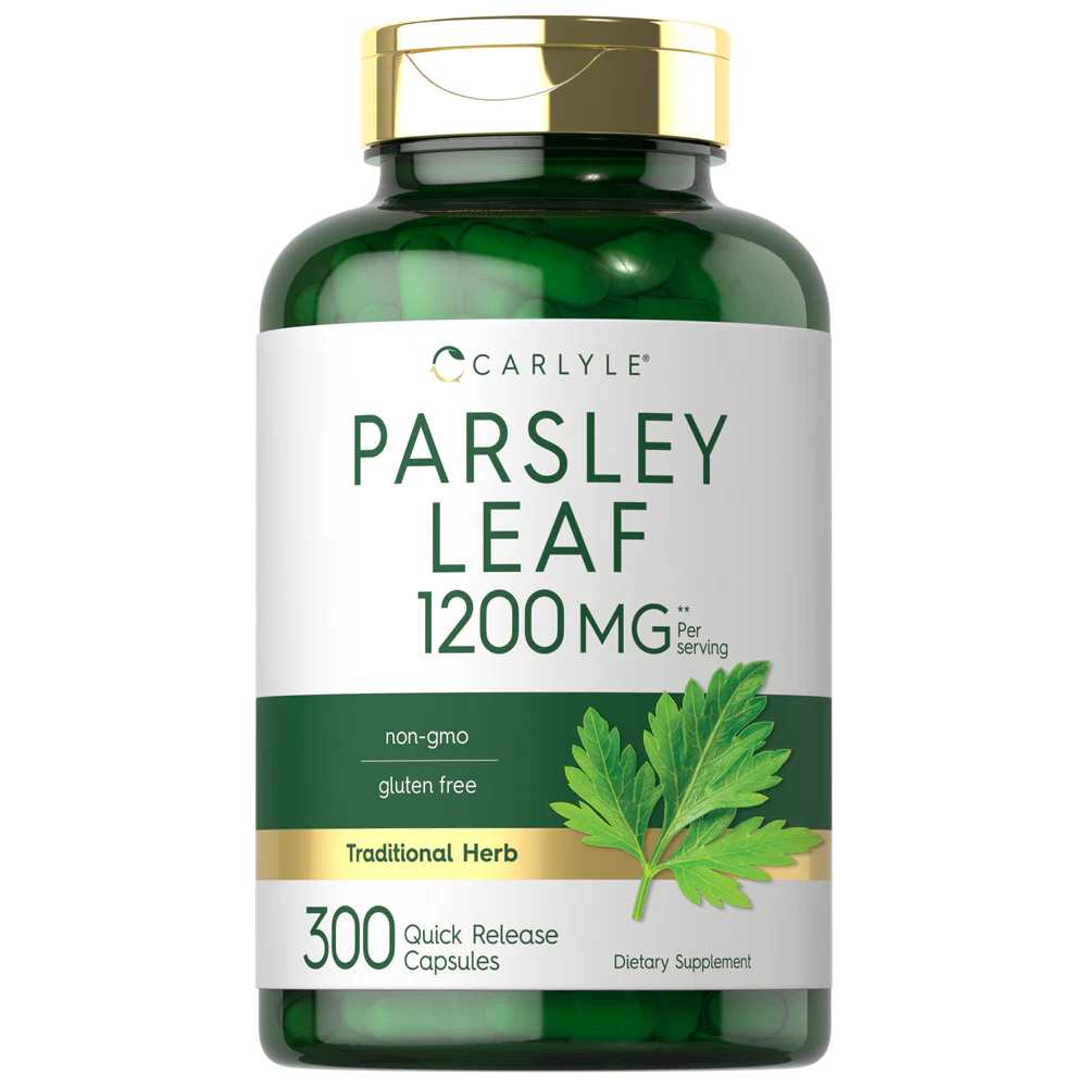 Carlyle Nutritionals Parsley Leaf | 300 Capsules
