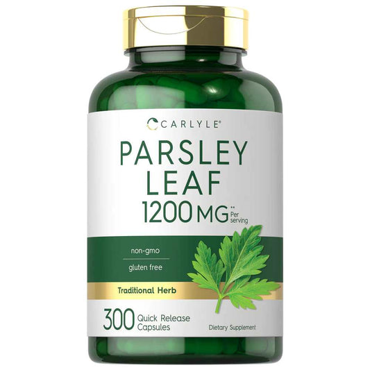 Carlyle Nutritionals Parsley Leaf | 300 Capsules