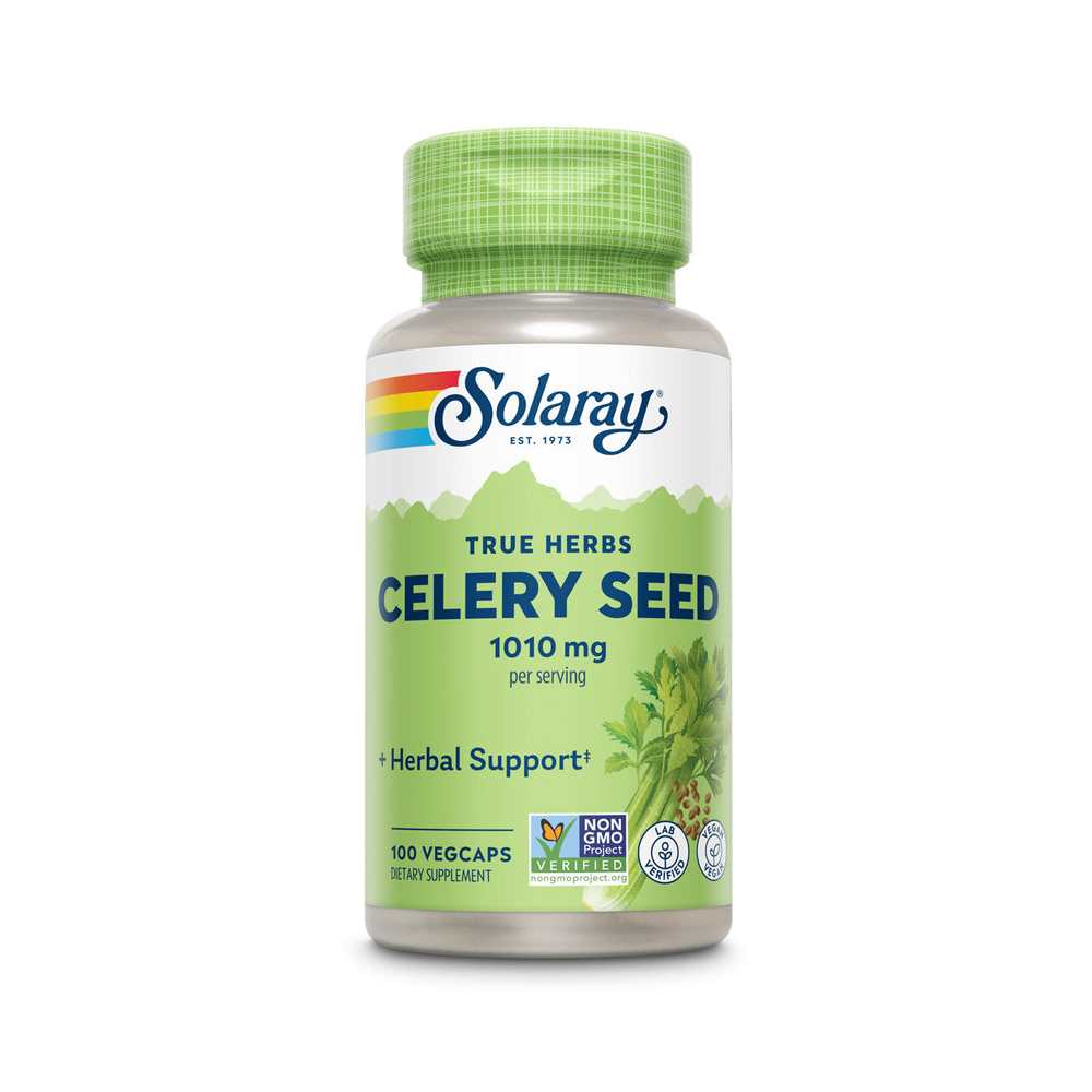Solaray Celery Seed 1010mg 100 Caps