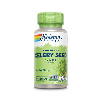 Solaray Celery Seed 1010mg 100 Caps