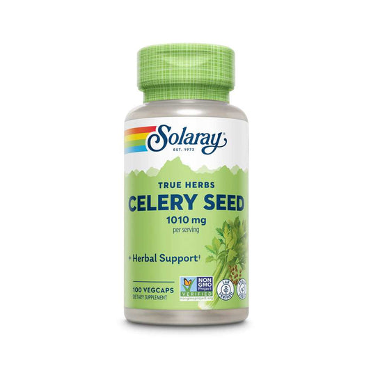 Solaray Celery Seed 1010mg 100 Caps