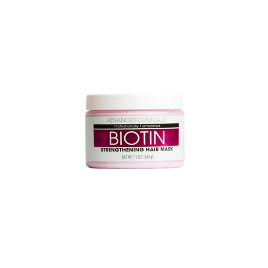 Advanced Clinicals Biotin Hair Mask 340g