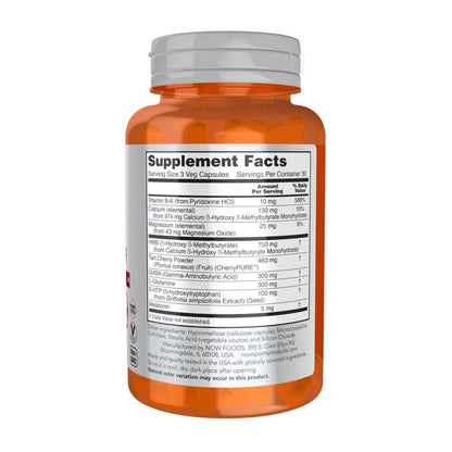 Now Sports R & R Rest and Repair – Night Recovery & Relaxation Formula – 90 Veg Capsules
