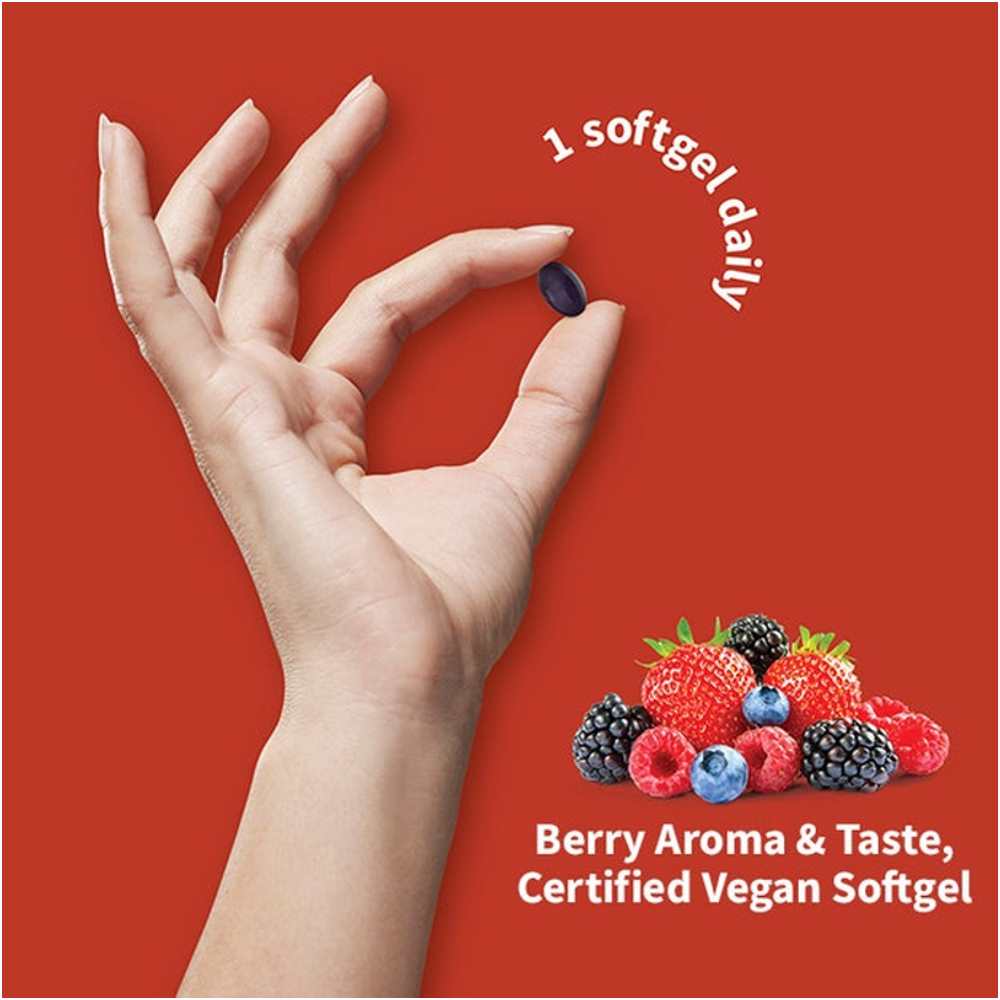 Garden of Life Herbals Menopause + Hair Growth† 30 Softgels