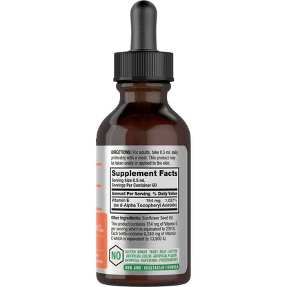 Horbäach Vitamin E Oil 13800 Iu | 1oz Liquid