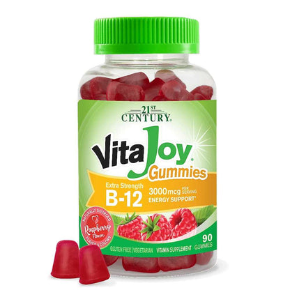 21st Century Vita Joy® B-12 3000 Mcg 90 Gummies - Extra Strength