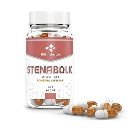 810 Molecule Stenabolic Sr9000 Powerful & Effective 5mg | 60 Capsules