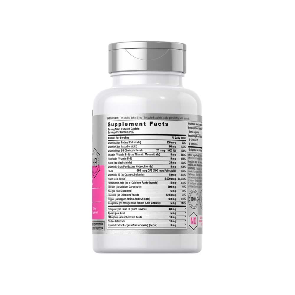 Horbäach Hair Skin & Nails Complex | 150 Caplets