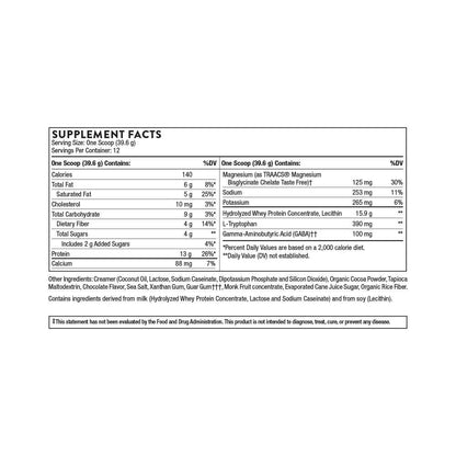Thorne Recovery Pro – Chocolate Nutritional Shake (476 G)