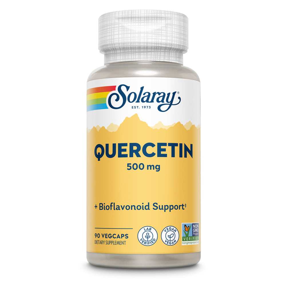 Solaray Quercetin 500mg 90 Caps