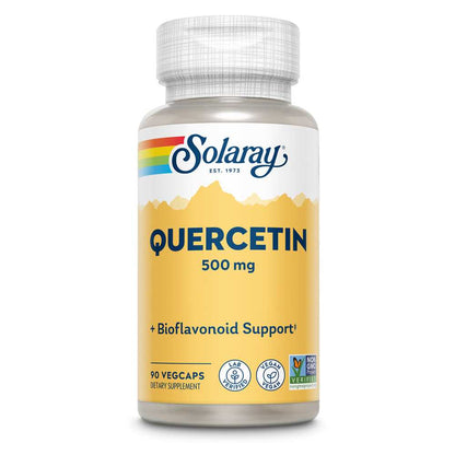 Solaray Quercetin 500mg 90 Caps