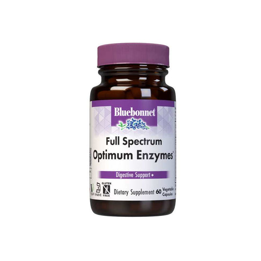 Bluebonnet Nutrition Full Spectrum Optimum Enzymes Digestive Enzyme 60 Caps