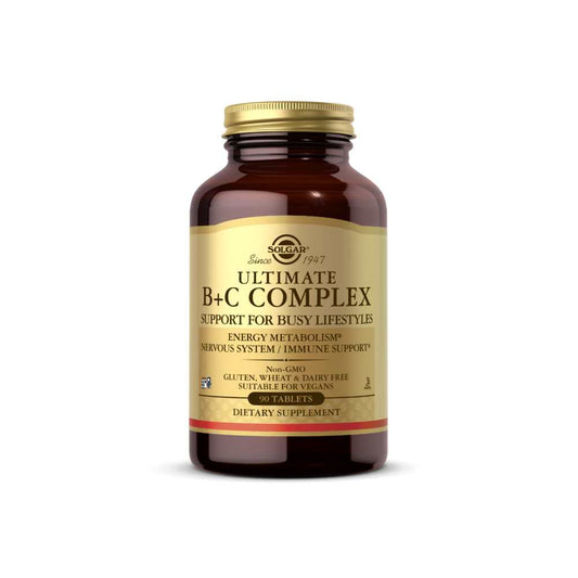 Solgar Ultimate B+c Complex 90 Tablets