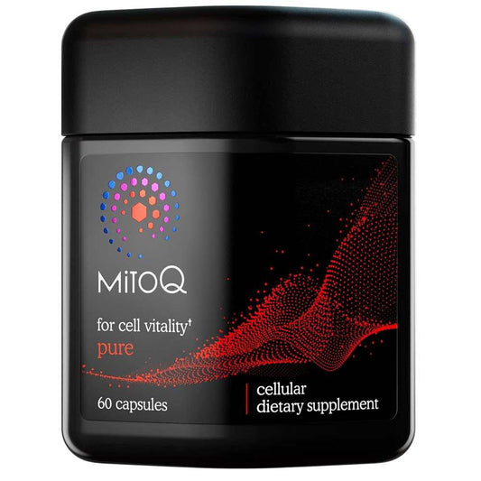 Mitoq Cellular Dietary Supplement – 60 Capsules for Cell Vitality & Energy